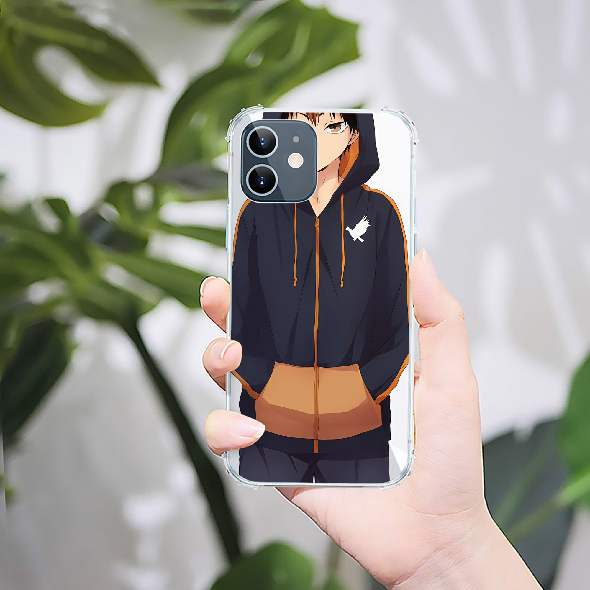 （画像用） ハイキュー!! Haikyu!! 【iPhone 12シリーズ対応】透明スマホケース（クリアソフトケース）